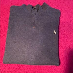1/4 zip Ralph Lauren Sweater